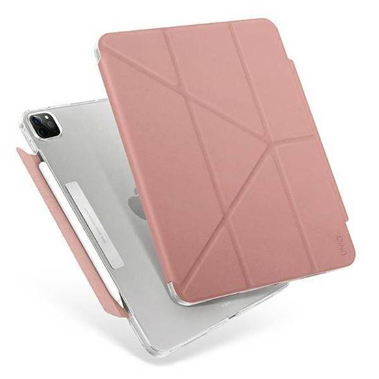 UNIQ case Camden APPLE IPAD PRO 11.0 (3gen) pink/peony pink Antimicrobial