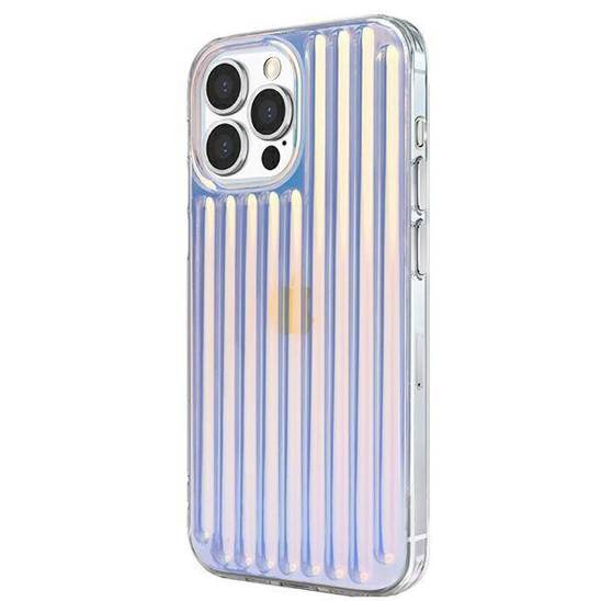 UNIQ case Coehl Linear iPhone 13 Pro Max 6.7" opal/iridescent