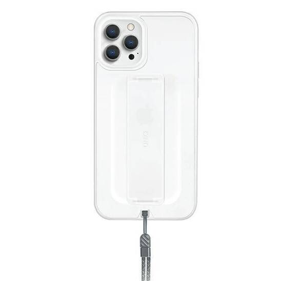 UNIQ case Heldro iPhone 12/12 Pro 6.1" white/natural frost Antimicrobial