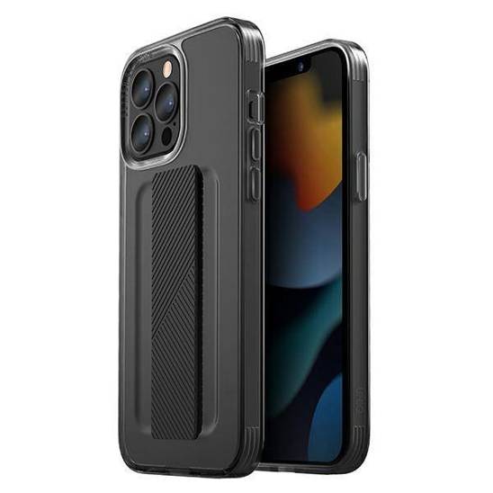 UNIQ case Heldro iPhone 13 Pro / 13 6.1" smoke/smoke