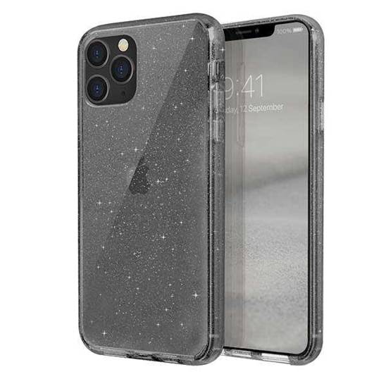 UNIQ case LifePro Tinsel iPhone 11 Pro black/vapour smoke