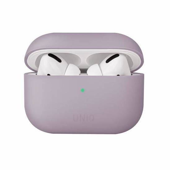 UNIQ case Lino AirPods Pro Silicone lavender/lilac lavender