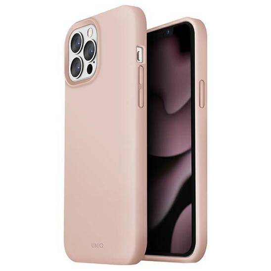 UNIQ case Lino iPhone 13 Pro / 13 6.1" pink/blush pink