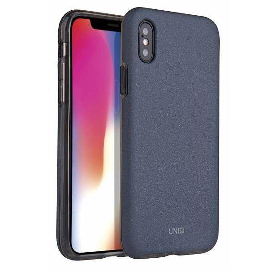 UNIQ case Lithos iPhone X/Xs blue/azure blue