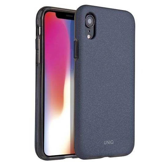 UNIQ case Lithos iPhone Xr blue / azure blue