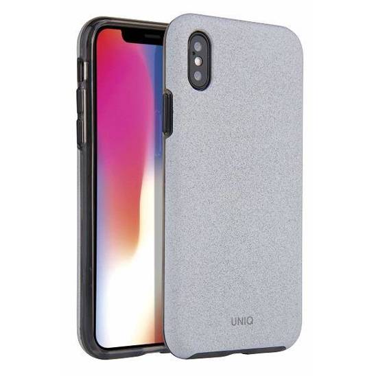 UNIQ case Lithos iPhone Xs Max light grey/light grey