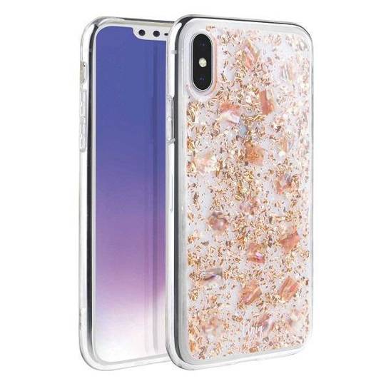 UNIQ case Lumence Clear iPhone Xs Max rose gold/Rosedale rose gold