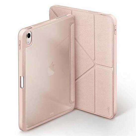 UNIQ case Moven APPLE IPAD AIR 10.9 (4gen / 5gen) Antimicrobial pink/ blush pink