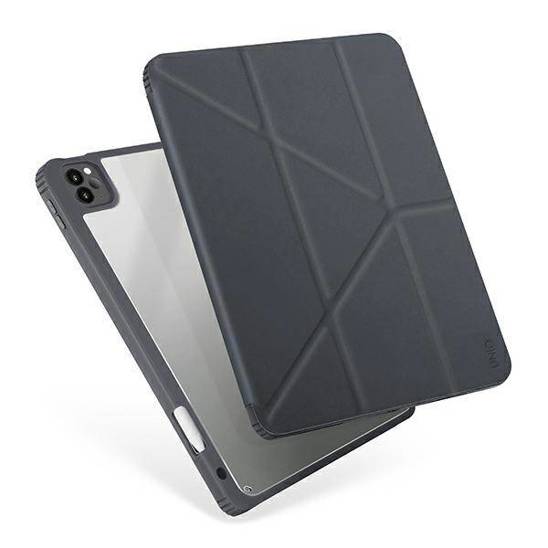 UNIQ case Moven APPLE IPAD PRO 11.0 (2gen / 3gen) Antimicrobial grey/charcoal gray