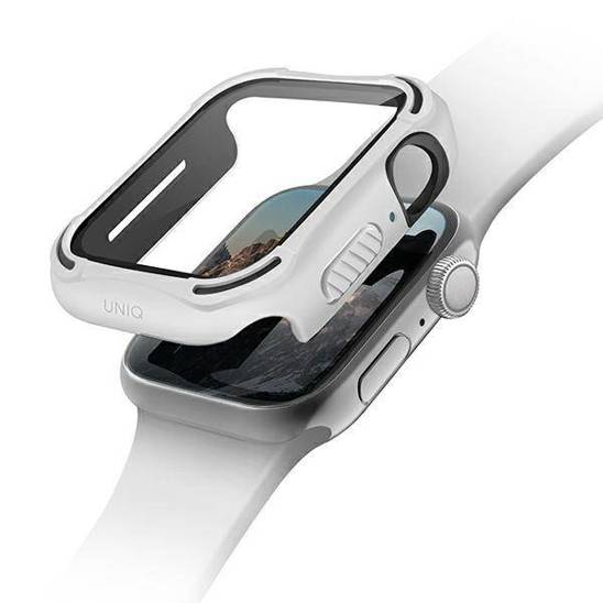 UNIQ case Torres Apple Watch Series 4/5/6/SE 40mm. white/dove white