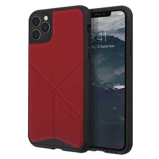 UNIQ case Transforma iPhone 11 Pro Max red/red