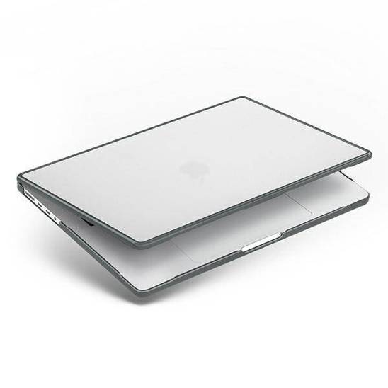 UNIQ case Venture MacBook Pro 16" (2021) grey/charcoal frost grey