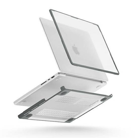 UNIQ case Venture MacBook Pro 16" (2021) grey/charcoal frost grey