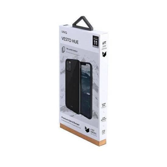 UNIQ case Vesto Hue iPhone 11 Pro Max grey/gunmetal