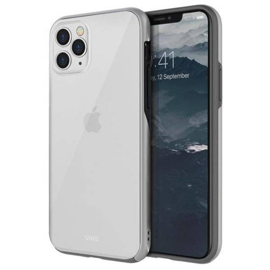 UNIQ case Vesto Hue iPhone 11 Pro Max silver/silver