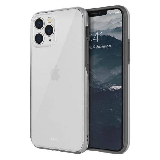 UNIQ case Vesto Hue iPhone 11 Pro silver/silver