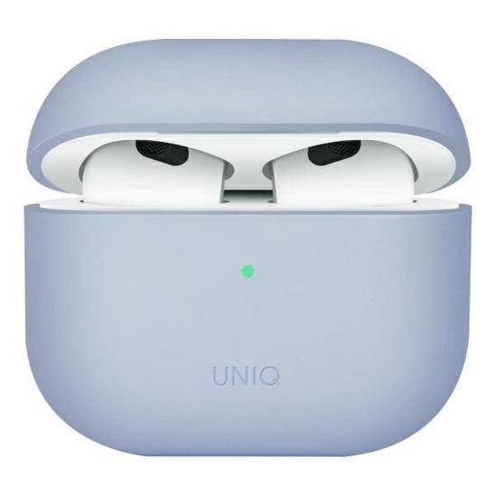 UNIQ case for Lino AirPods 3 gen Silicone blue/arctic blue