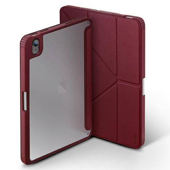 UNIQ case for Moven APPLE IPAD MINI 8.3 (6gen) Antimicrobial maroon/burgundy