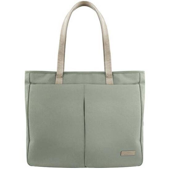 UNIQ laptop bag Hava 16" green/laurel green RPET