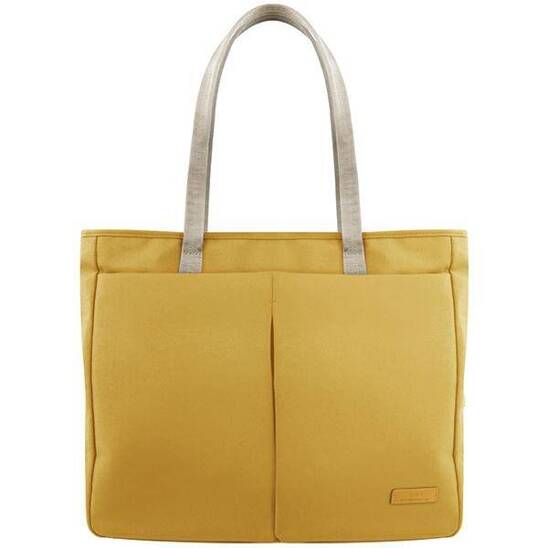 UNIQ laptop bag Hava 16" yellow/canary yellow RPET