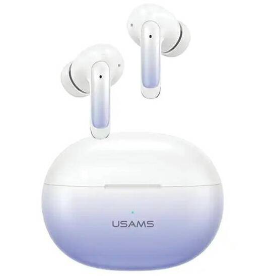 USAMS Bluetooth 5.3 TWS X-don series ENC headphones wireless blue gradient/gradient blue BHUENCXD03 (US-XD19)