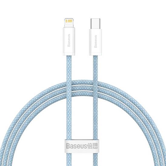 USB-C cable for Lightning Baseus Dynamic Series, 20W, 1m (blue)