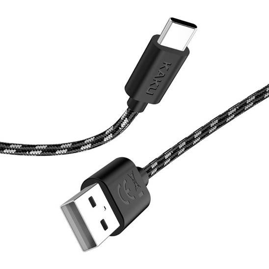USB cable 3A 1M TYPE C KAKU KSC-106 Quick Charge Quick Charge 3.0 and Data Transfer