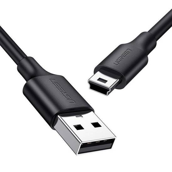 USB to Mini USB Cable UGREEN US132, 1.5m (black)