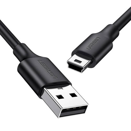 USB to Mini USB Cable UGREEN US132, 2m (black)