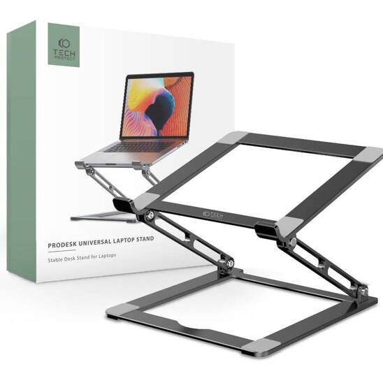 Universal Stand for Laptop Tech-Protect Prodesk grey