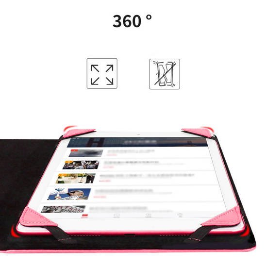 Universal Tablet Case 7" KAKU Universal Protective Case pink