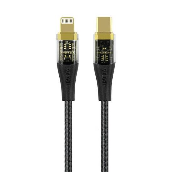 VIDVIE CB4017 Type C/iPhone PD cable 30W, 1.2m black