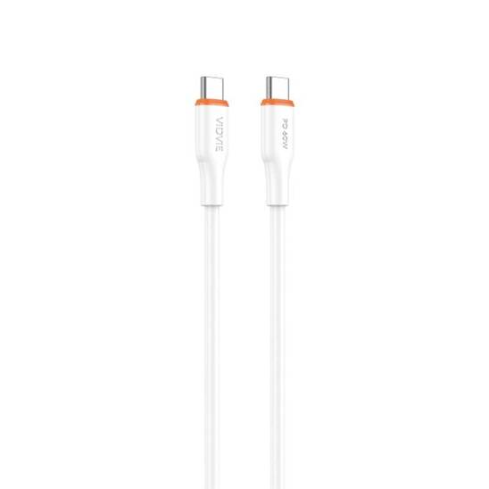 VIDVIE CB4031 Type C/Type C cable 60W, 1m white