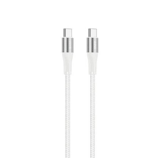 VIDVIE CB4038 Type C/Type C cable 60W, 2m white