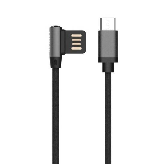 VIDVIE CB430 USB/Micro cable 2.4A, 1.5m, gray