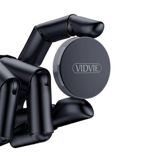 VIDVIE HC1520 Magnetic car holder for the cockpit, black