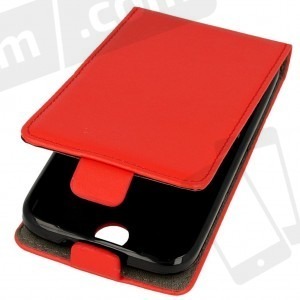 Vertical Rubber case SAMSUNG S8+ red