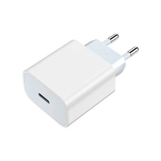 Wall Charger 20W USB-C PD Prestico F8A white