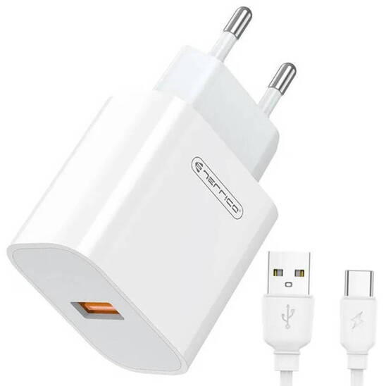 Wall Charger 22,5W 1xUSB QC3.0 Jellico AK165 white