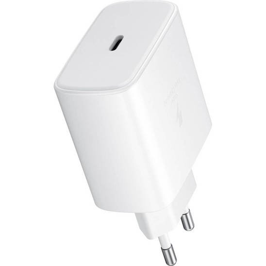 Wall Charger 45W QC USB Type C SAMSUNG EP-TA845EWE Quick Charge USB-C white