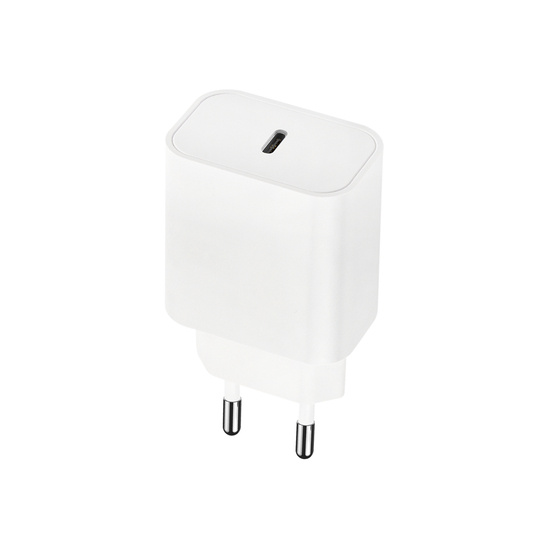 Wall Charger PD QC 20W 1xUSB-C Maxlife MXTC-06 White