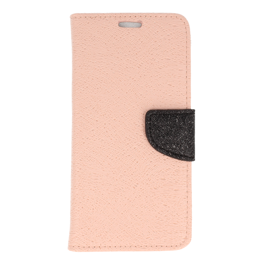 Wallet fancy HUAWEI HONOR 7X pink-black shine