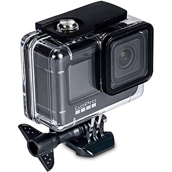 Waterproof Case For GoPro Hero 9 / 10 Tech-Protect clear