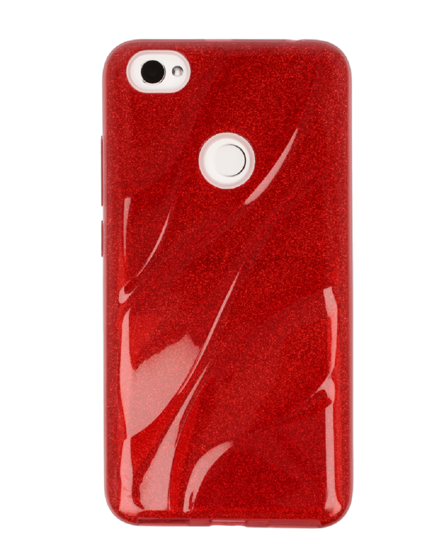 Wave glitter case XIAOMI REDMI NOTE 5A red 