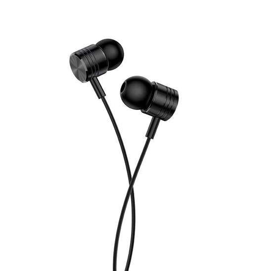 Wired In-Ear Headphones with 3.5mm Mini Jack and Microphone KAKUSIGA KSC-697 black