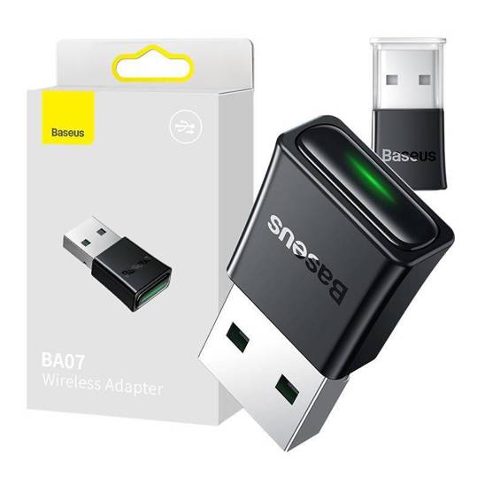 Wireless Adapter Baseus Black BA07