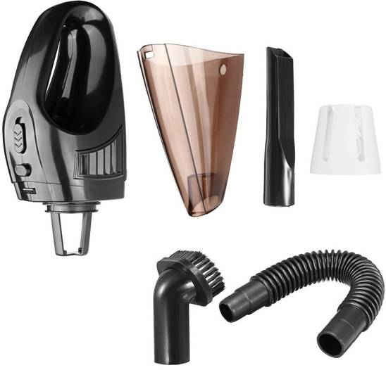 Wireless Car Vacuum Cleaner 70W with 3600mAh Battery AA016 black