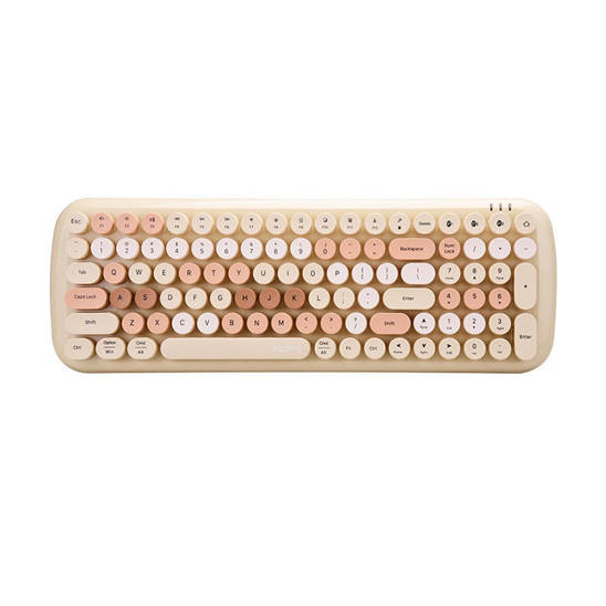 Wireless keyboard MOFII Candy BT (Beige) 