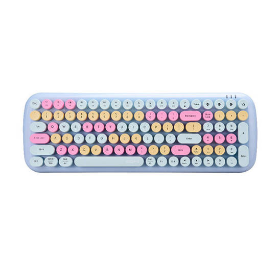 Wireless keyboard MOFII Candy BT (blue) 