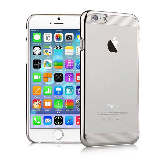 X-FITTED Hard case IPHONE 6+ HORIZON silver PPXYS